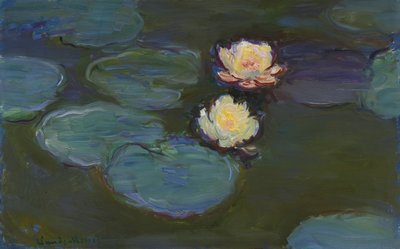 Åkander af Claude Monet
