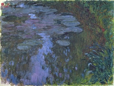 Nympheas af Claude Monet
