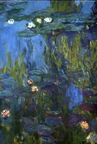 Nympheas, 1914-17 af Claude Monet