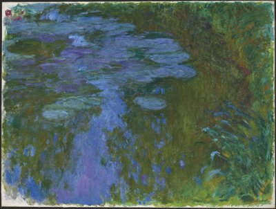Åkander, ca. 1914-1917 af Claude Monet