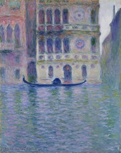 Dario Palace af Claude Monet
