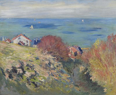 Pourville, 1882 af Claude Monet