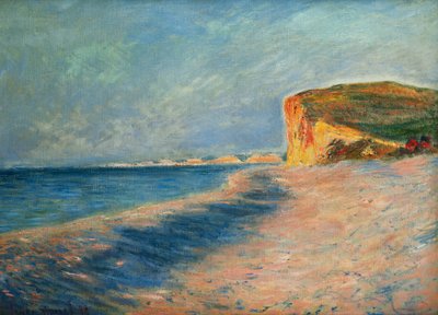 Pourville nær Dieppe; Pourville nær Dieppe, 1882 af Claude Monet