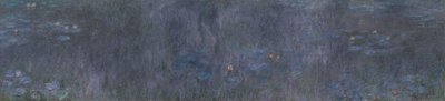 Træernes spejlinger af Claude Monet