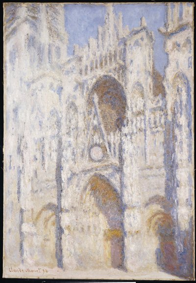Rouen-katedralen, eftermiddag af Claude Monet