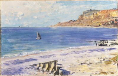 Sainte-Adresse af Claude Monet