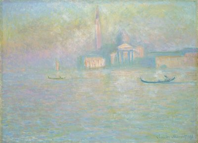 San Giorgio Maggiore af Claude Monet