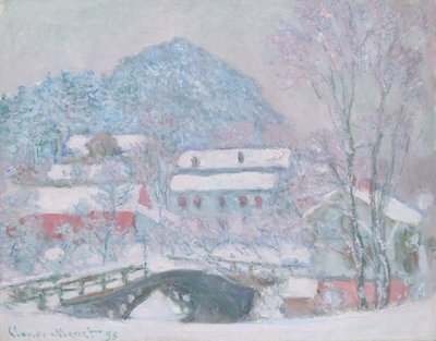 Sandvika, Norge af Claude Monet