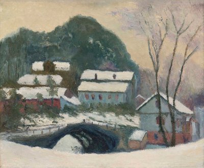 Sandviken, Norge, 1895 af Claude Monet