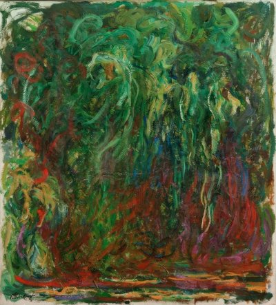 Grædende pil af Claude Monet