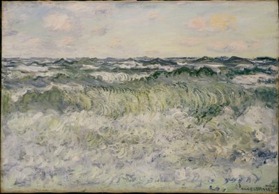 Sølandskab, 1881 af Claude Monet