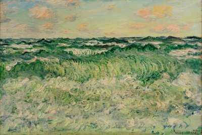Seestück (Seestudie) af Claude Monet