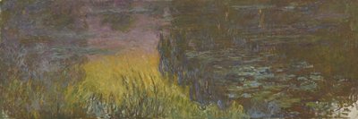 Solnedgang af Claude Monet