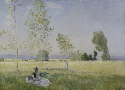 Sommer. 1874 af Claude Monet