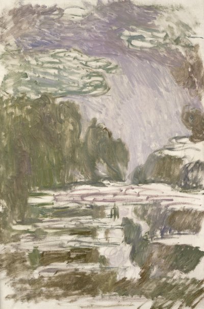 Studie for åkander, 1907 af Claude Monet