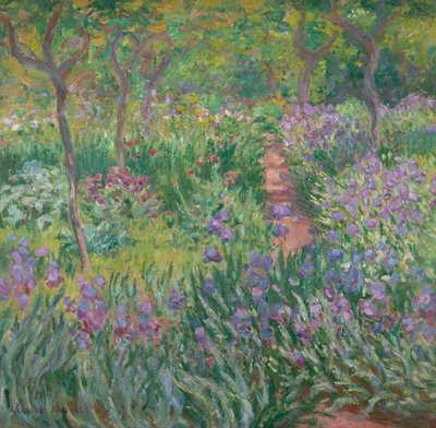 Kunstneren af Claude Monet