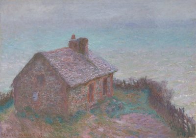 Toldkammeret i Varengeville af Claude Monet