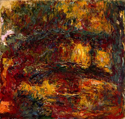 Den japanske bro, 1923 af Claude Monet