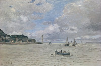 Hospicets fyrtårn (Honfleur), 1864 af Claude Monet