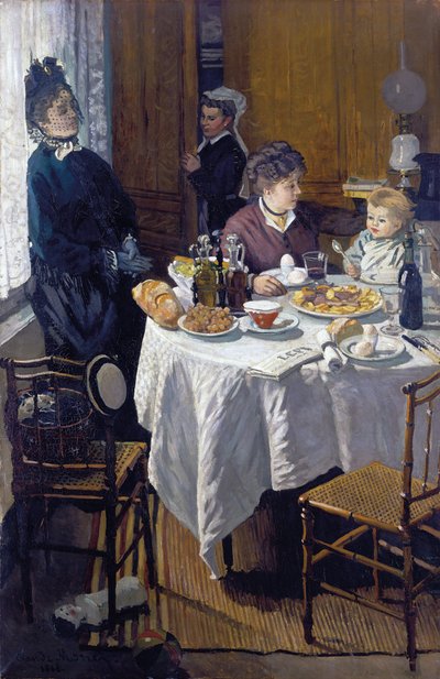 Frokosten af Claude Monet