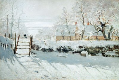 Skaden af Claude Monet