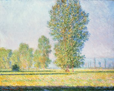 Engen af Limetz af Claude Monet