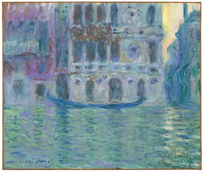 Dario-paladset af Claude Monet