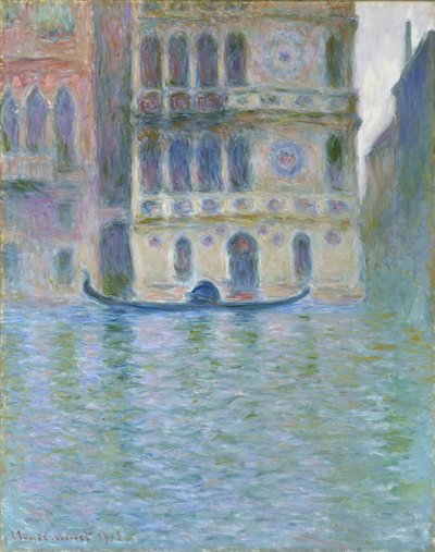 Dario-paladset af Claude Monet