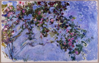 Roserne af Claude Monet