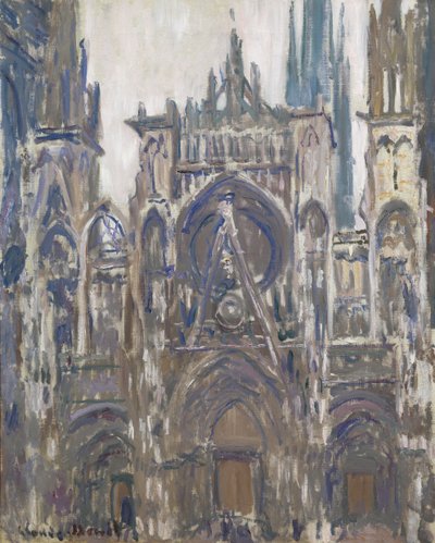 Rouen-katedralen, 1892 af Claude Monet