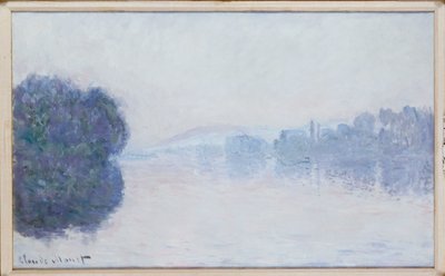 Seinen nær Vernon, Morning Effect, ca. 1894 af Claude Monet