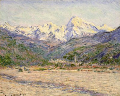 Nervias dal af Claude Monet