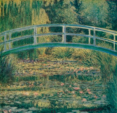 Åkandedammen, 1899 af Claude Monet