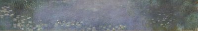 Åkanderne - Trærefleksioner, 1914-1926 af Claude Monet