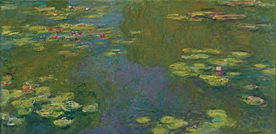 Åkandedammen; Åkandedammen, 1919 af Claude Monet