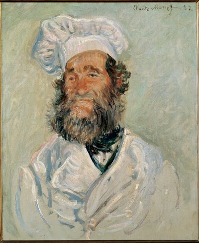Kokken af Claude Monet