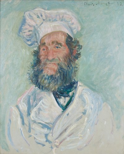 Lederen Fader Paul, 1882. af Claude Monet