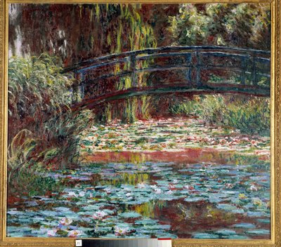 Åkandedammen i Giverny af Claude Monet