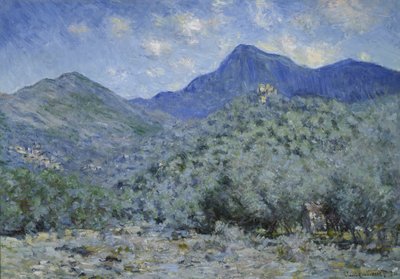 Good Valley, nær Bordighera af Claude Monet