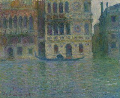 Venedig, Palazzo Dario, 1908 af Claude Monet