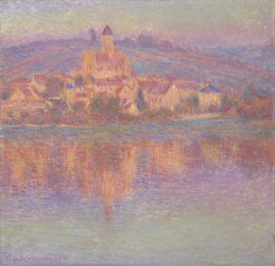 Vétheuil af Claude Monet