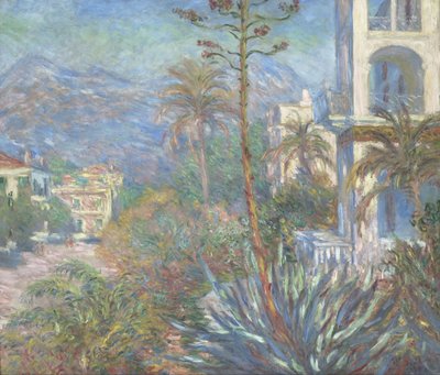 Villaer i Bordighera, 1884 af Claude Monet
