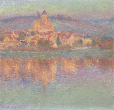 Vétheuil af Claude Monet
