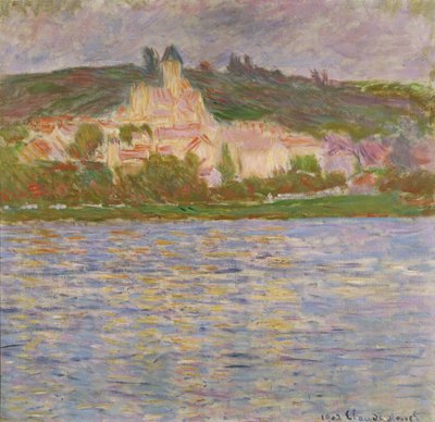 Vétheuil af Claude Monet