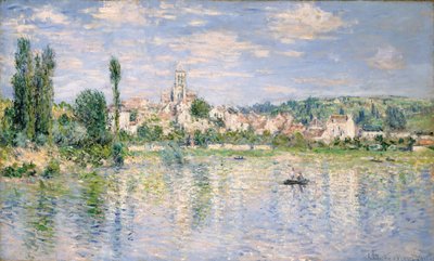 Vétheuil om sommeren af Claude Monet