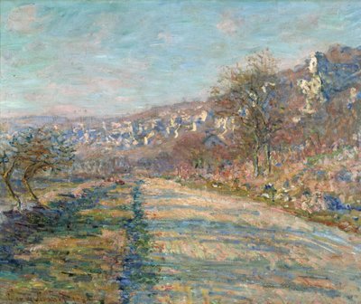 ""Udsigt over La Roche-Guyon Road, Val d