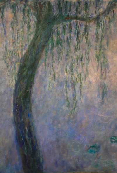 Åkander (olie på lærred) af Claude Monet
