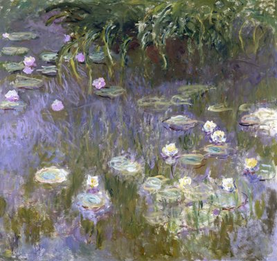 Vandliljer af Claude Monet