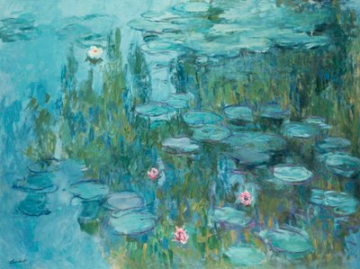 Vandliljer af Claude Monet