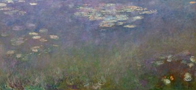 Vandliljer af Claude Monet